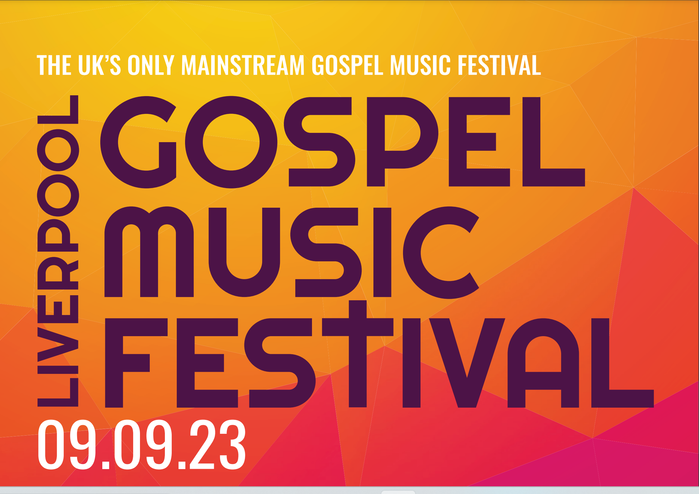 THE UK’S FIRST EVER MAINSTREAM GOSPEL FESTIVAL ANNOUCES LINE UP